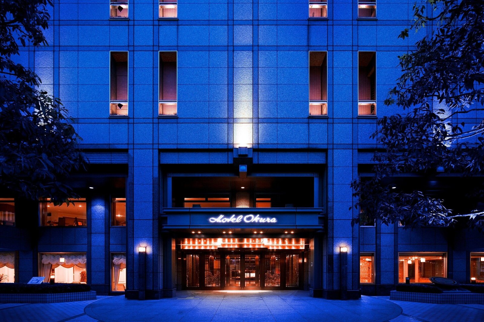 Hotel Okura Kyoto — backstory