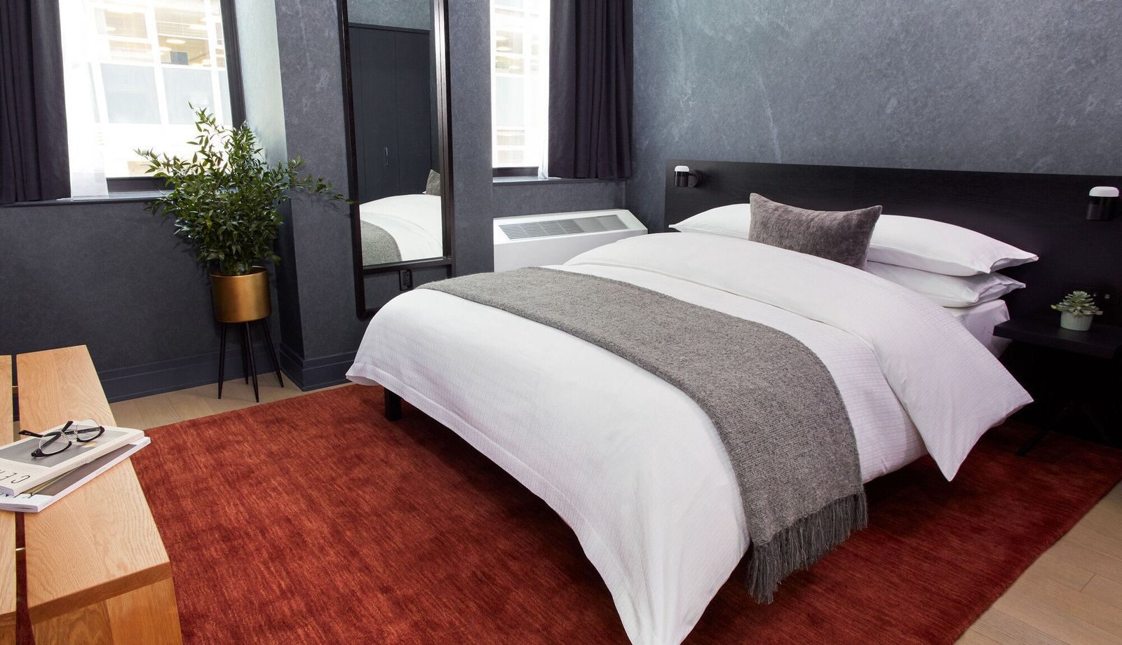 Mint House 70 Pine — rooms
