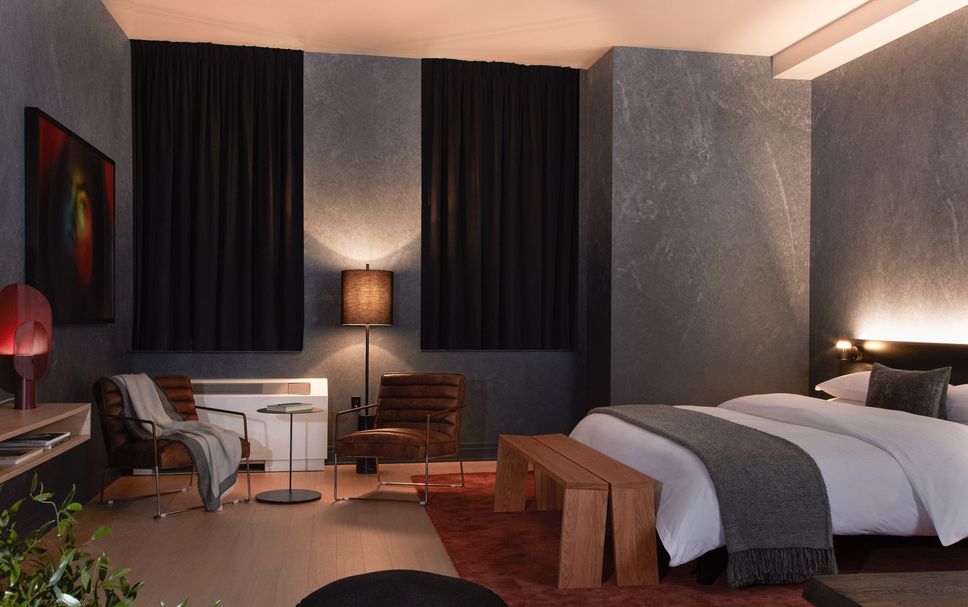 Mint House 70 Pine — rooms