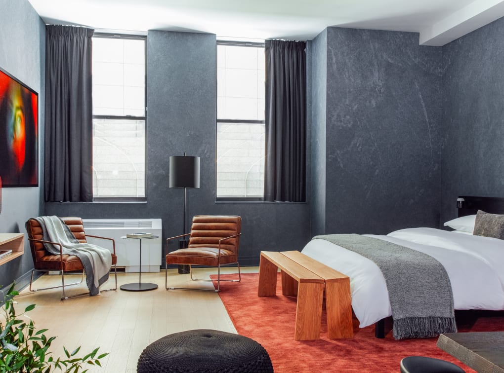 Mint House 70 Pine — rooms