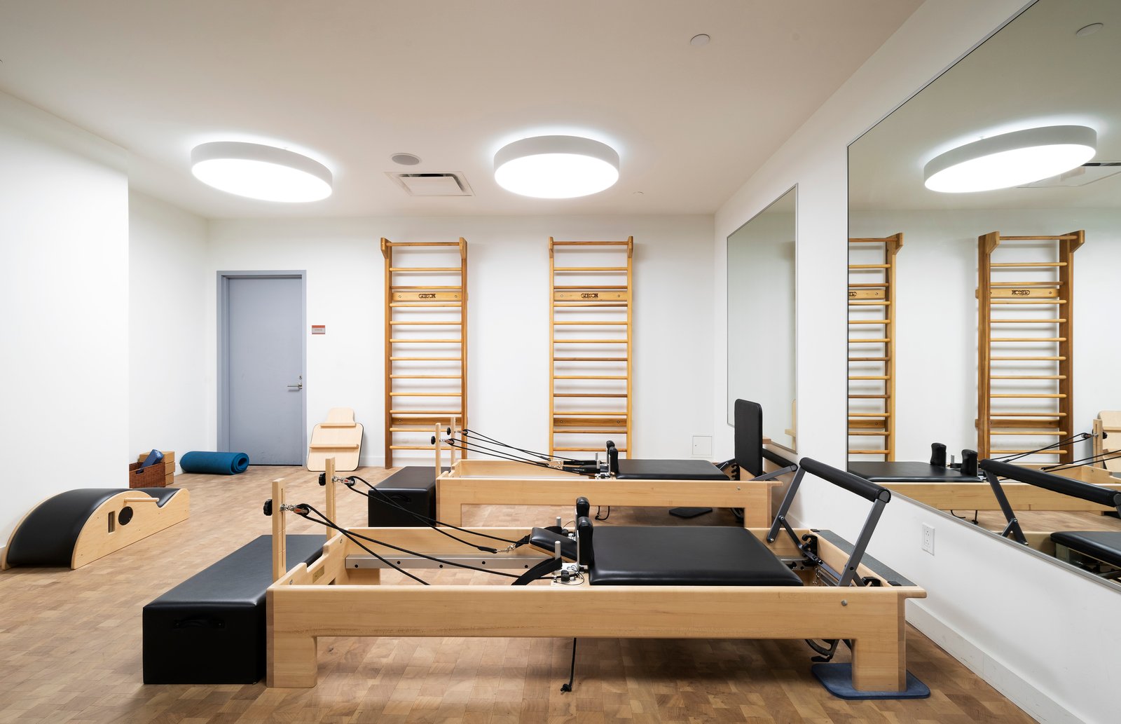 Mint House 70 Pine, the gym