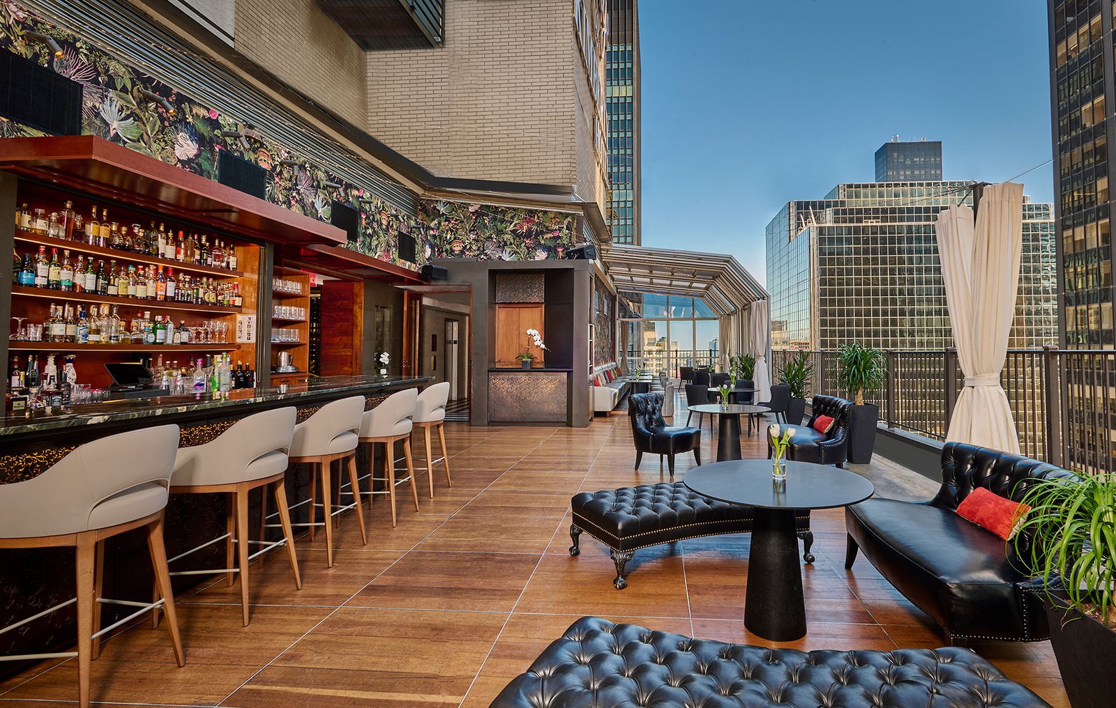 The Kimberly Hotel — eat & drink