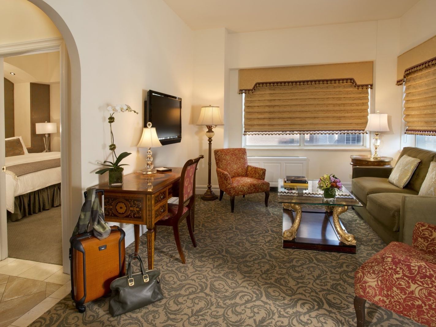 The Kimberly Hotel — rooms