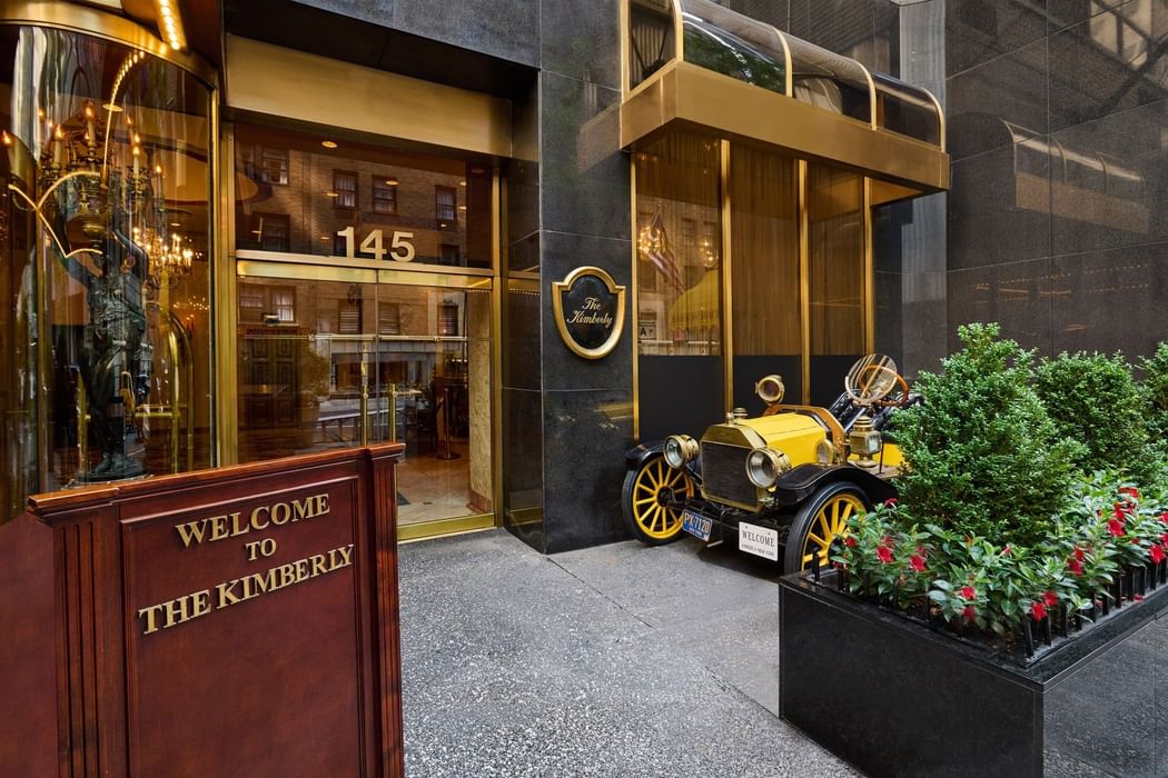 The Kimberly Hotel — backstory