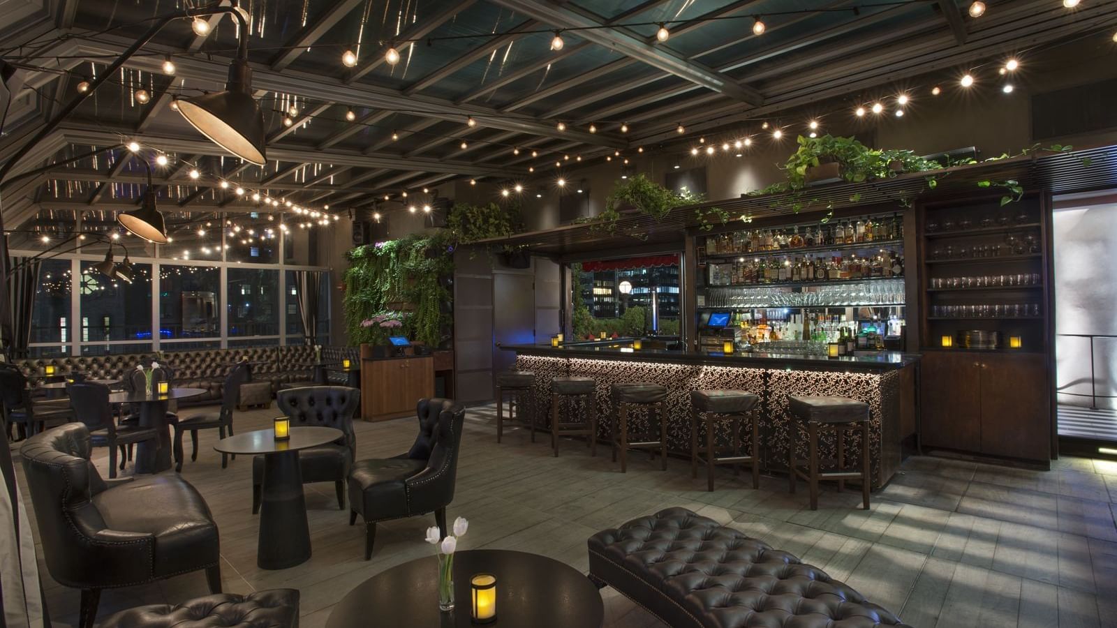 The Kimberly Hotel — eat & drink