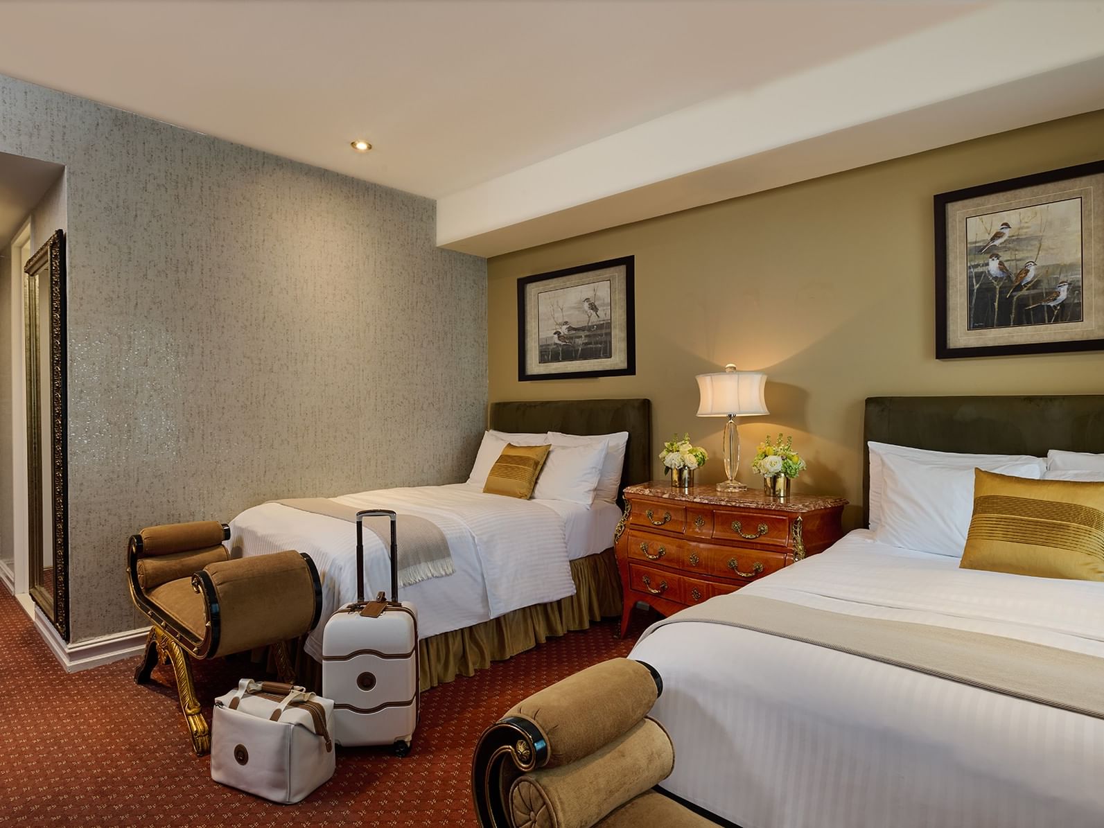 The Kimberly Hotel — rooms