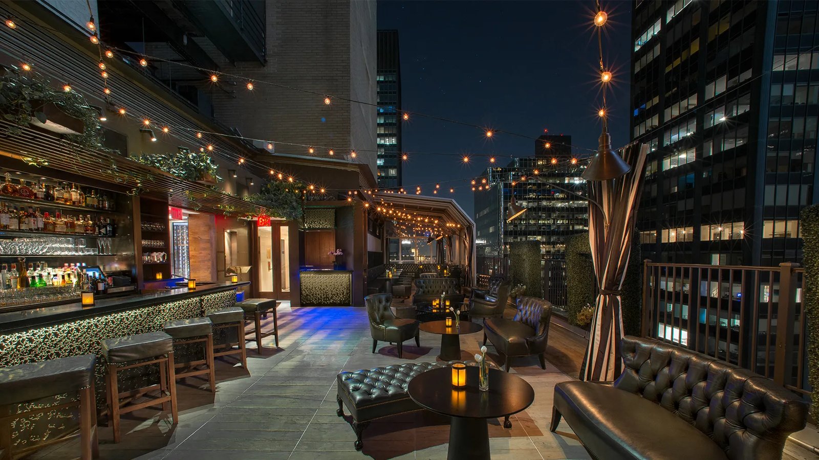 The Kimberly Hotel — eat & drink