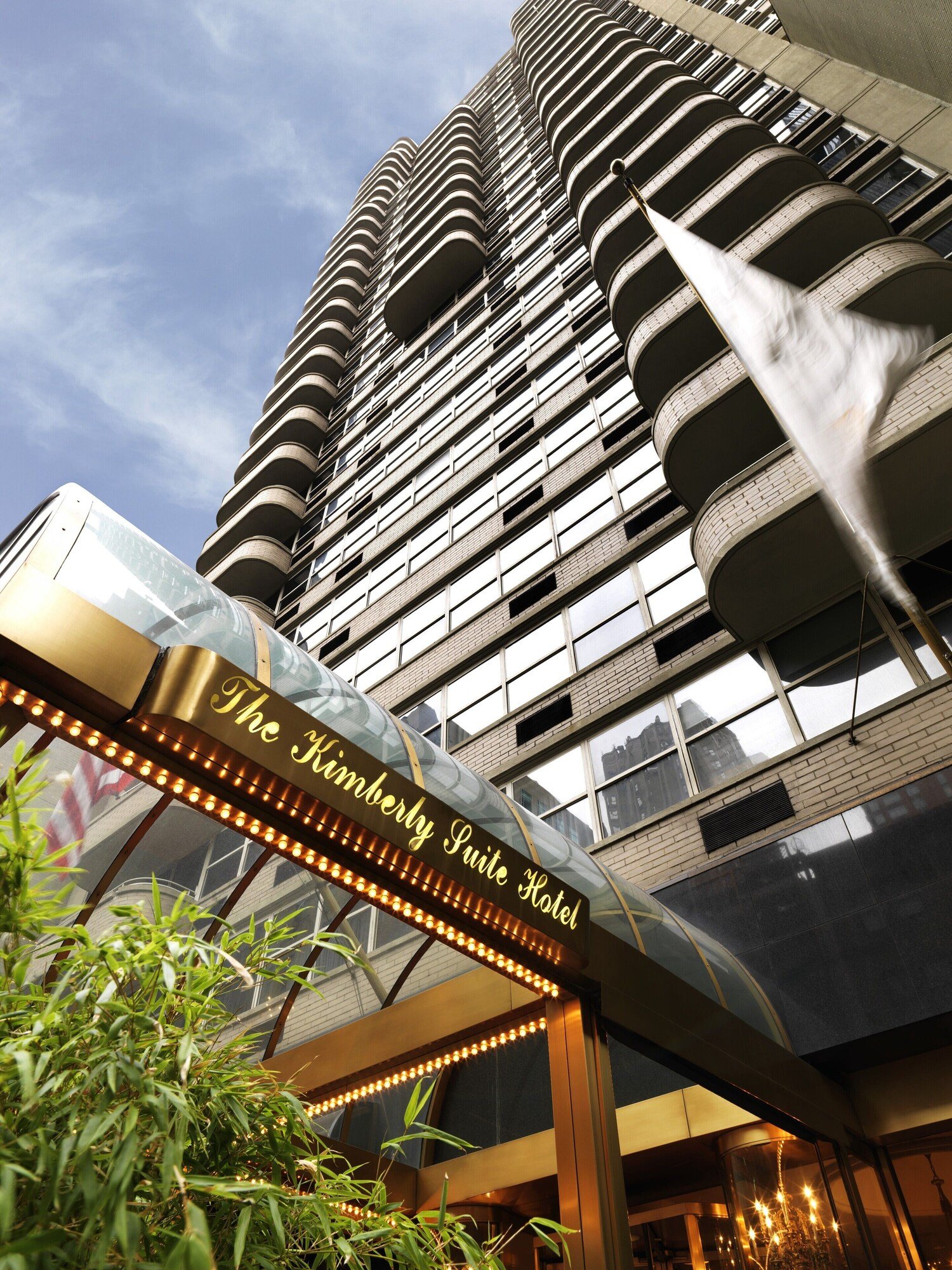 The Kimberly Hotel — backstory