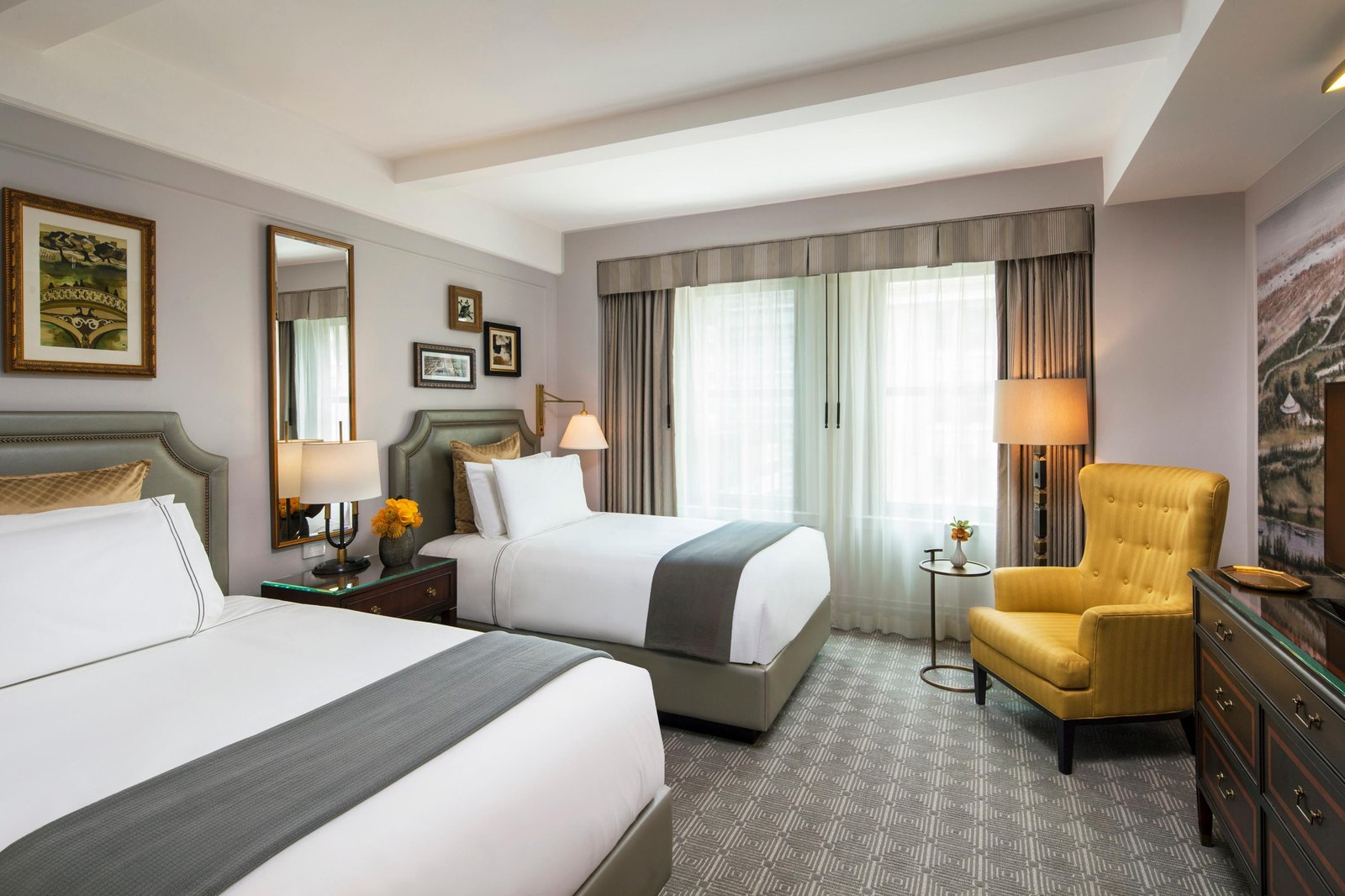 InterContinental New York Barclay — rooms