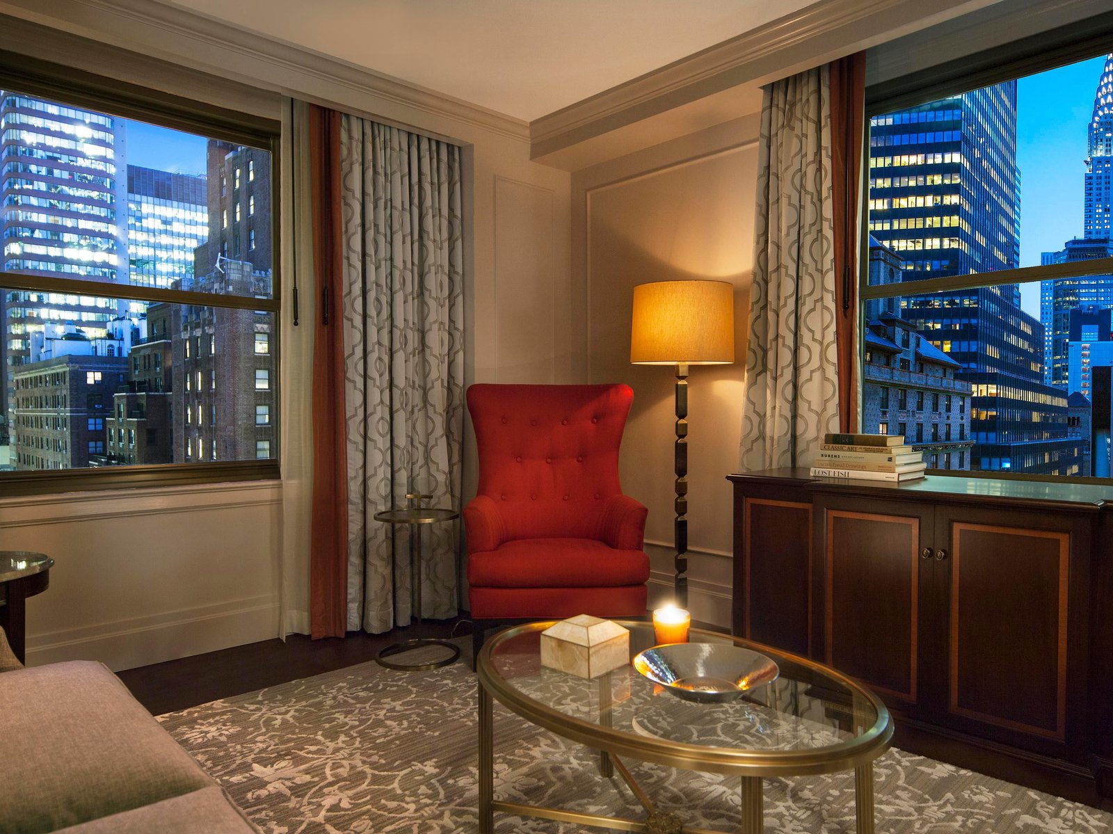 InterContinental New York Barclay — rooms
