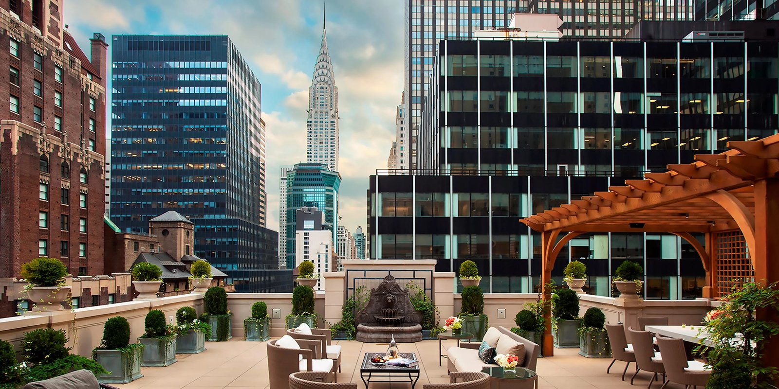 InterContinental New York Barclay — vibe