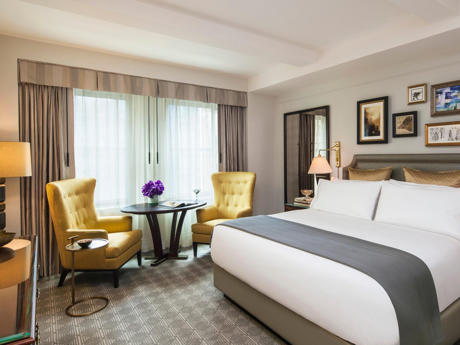 InterContinental New York Barclay — rooms