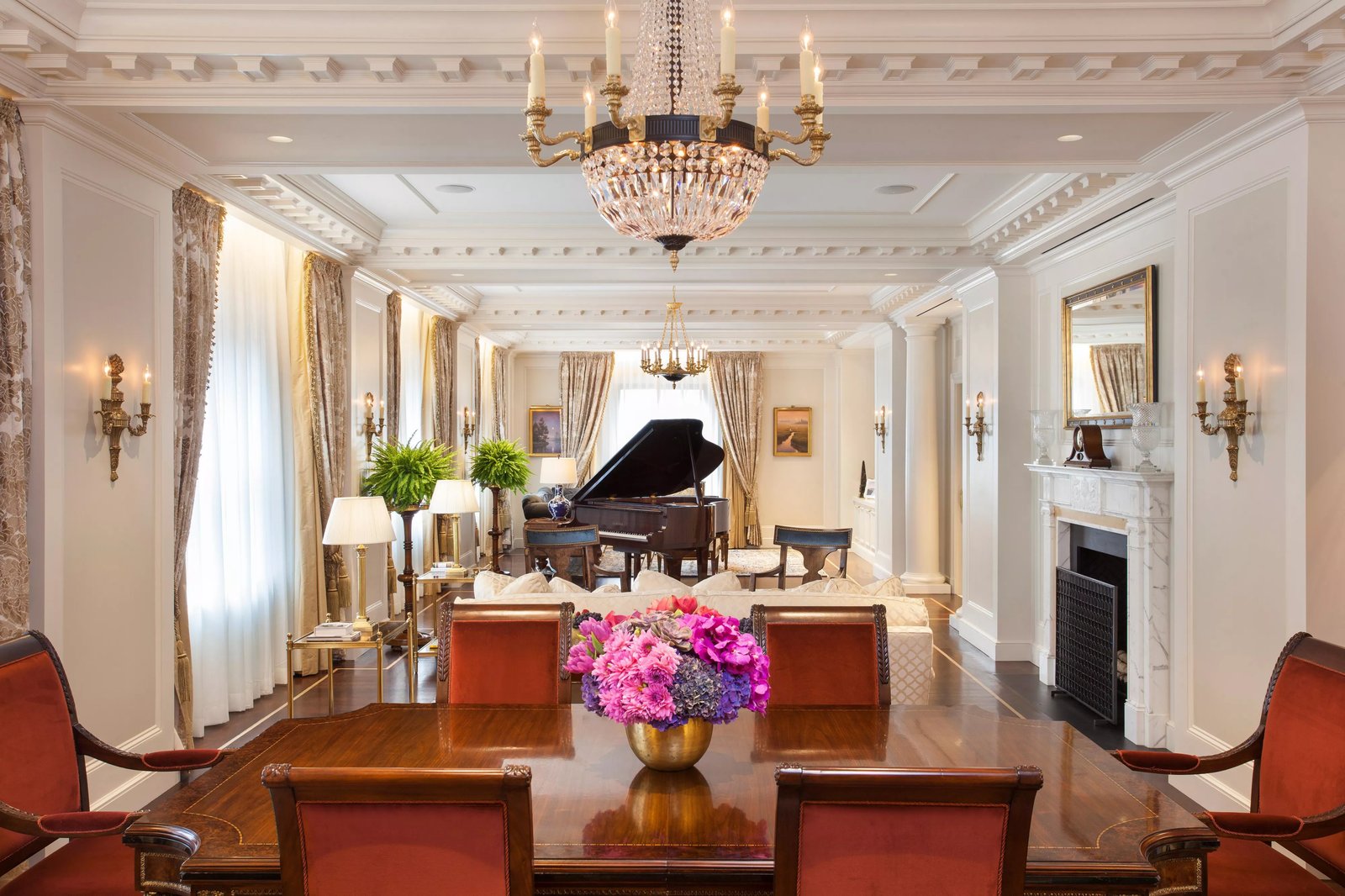 InterContinental New York Barclay — eat & drink