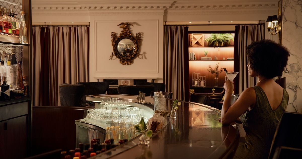 InterContinental New York Barclay, the parlour