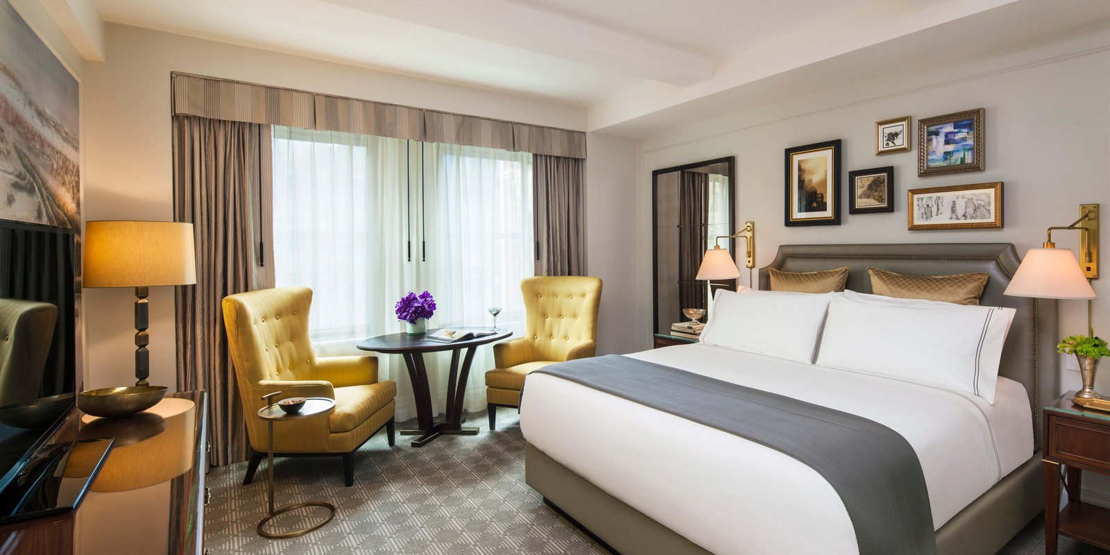 InterContinental New York Barclay — rooms