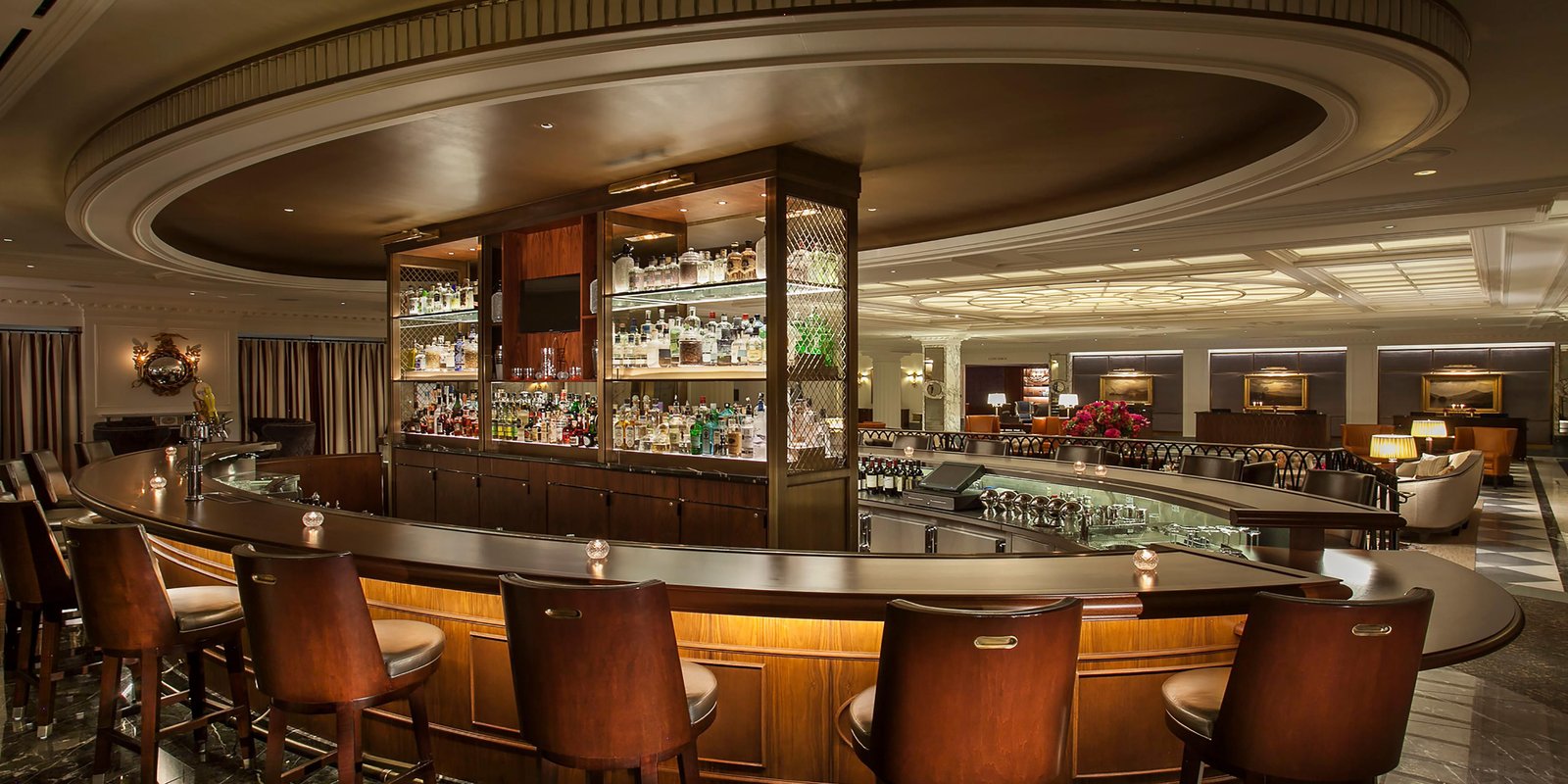 InterContinental New York Barclay, the parlour