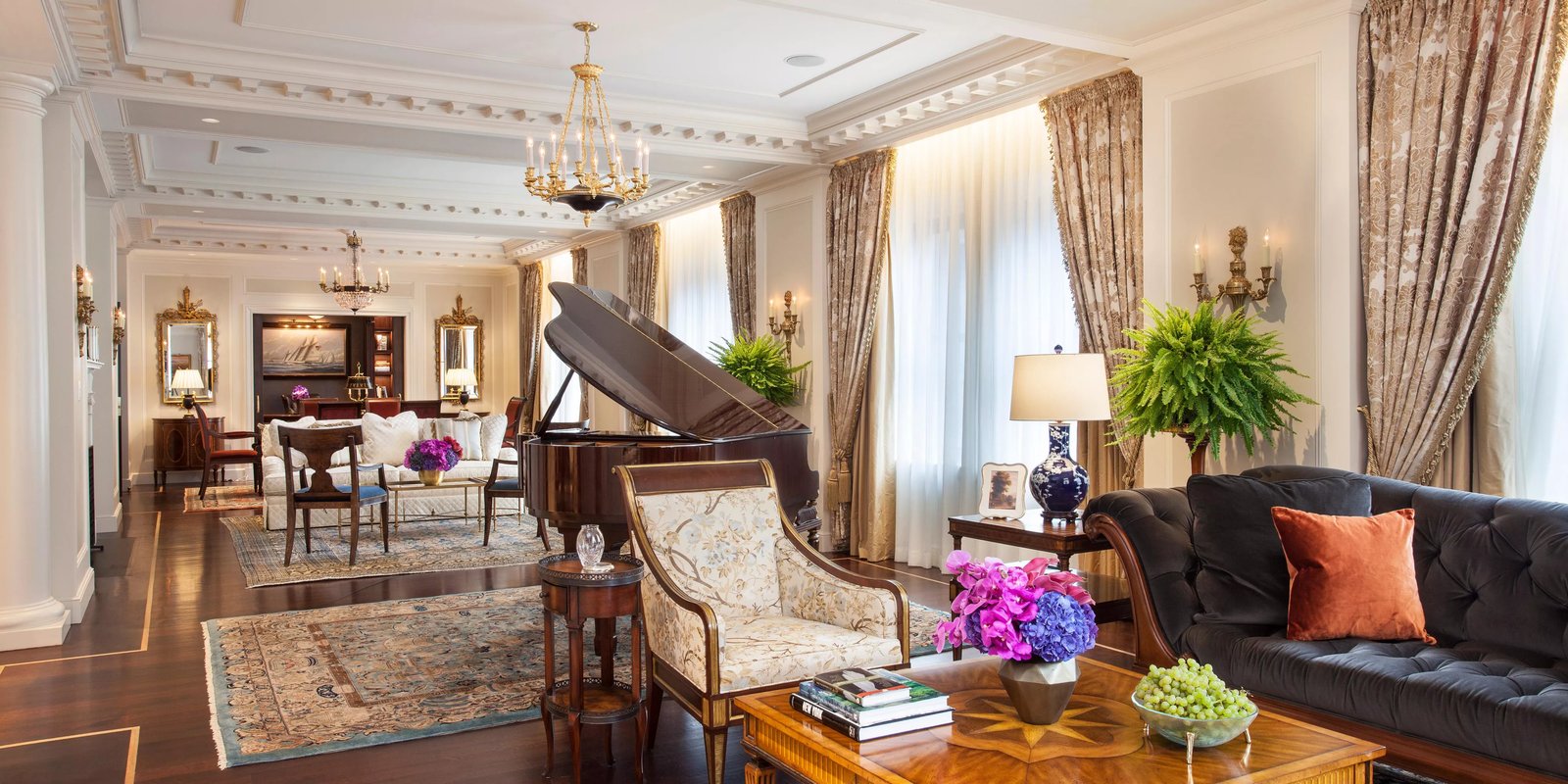 InterContinental New York Barclay — eat & drink