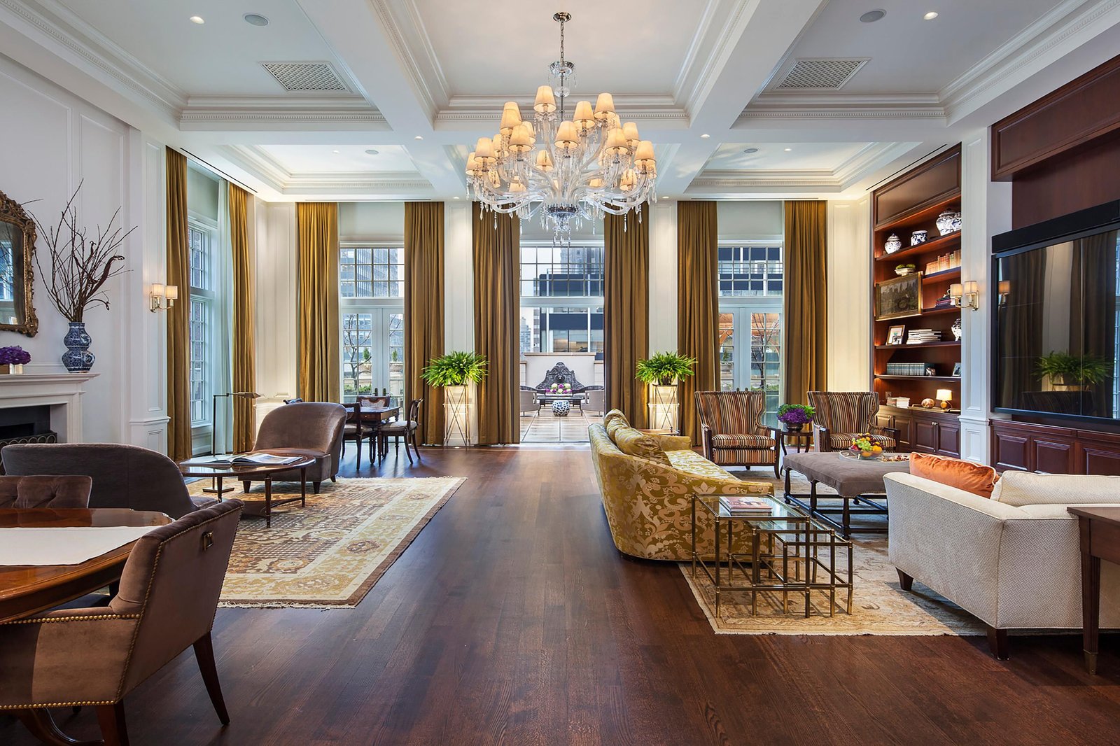 InterContinental New York Barclay — eat & drink