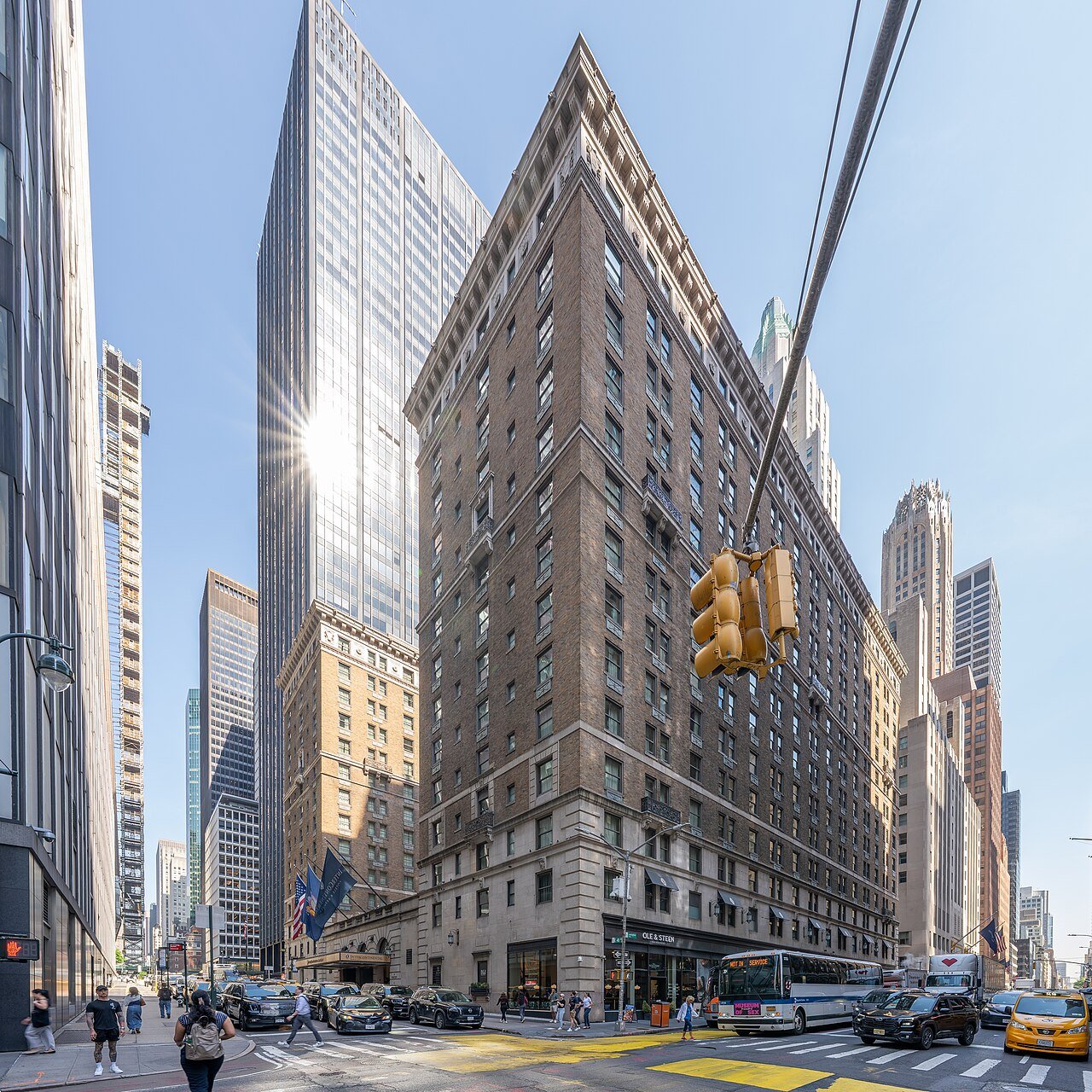 InterContinental New York Barclay — backstory