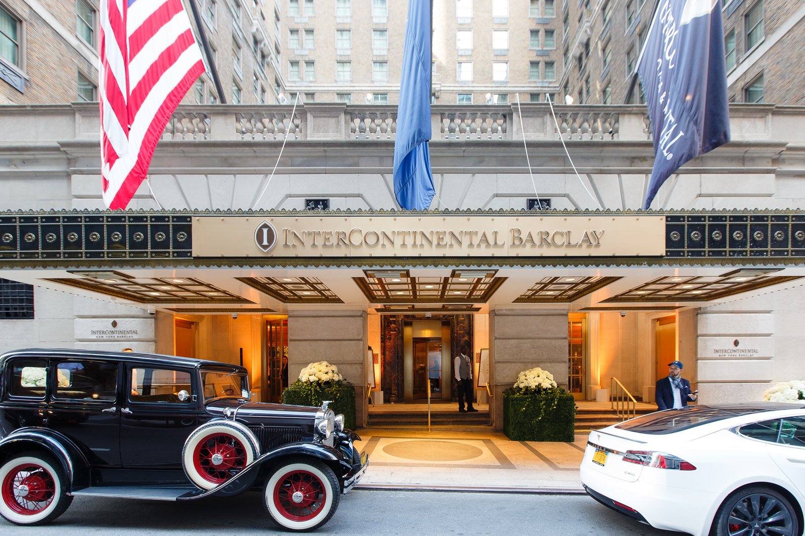 InterContinental New York Barclay — backstory