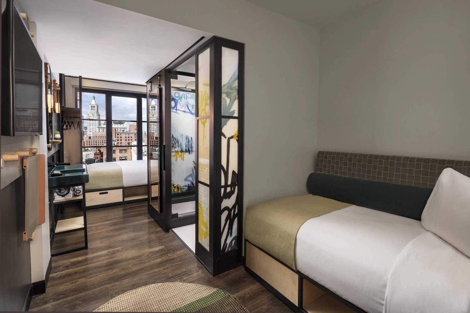 Moxy East Village — rooms