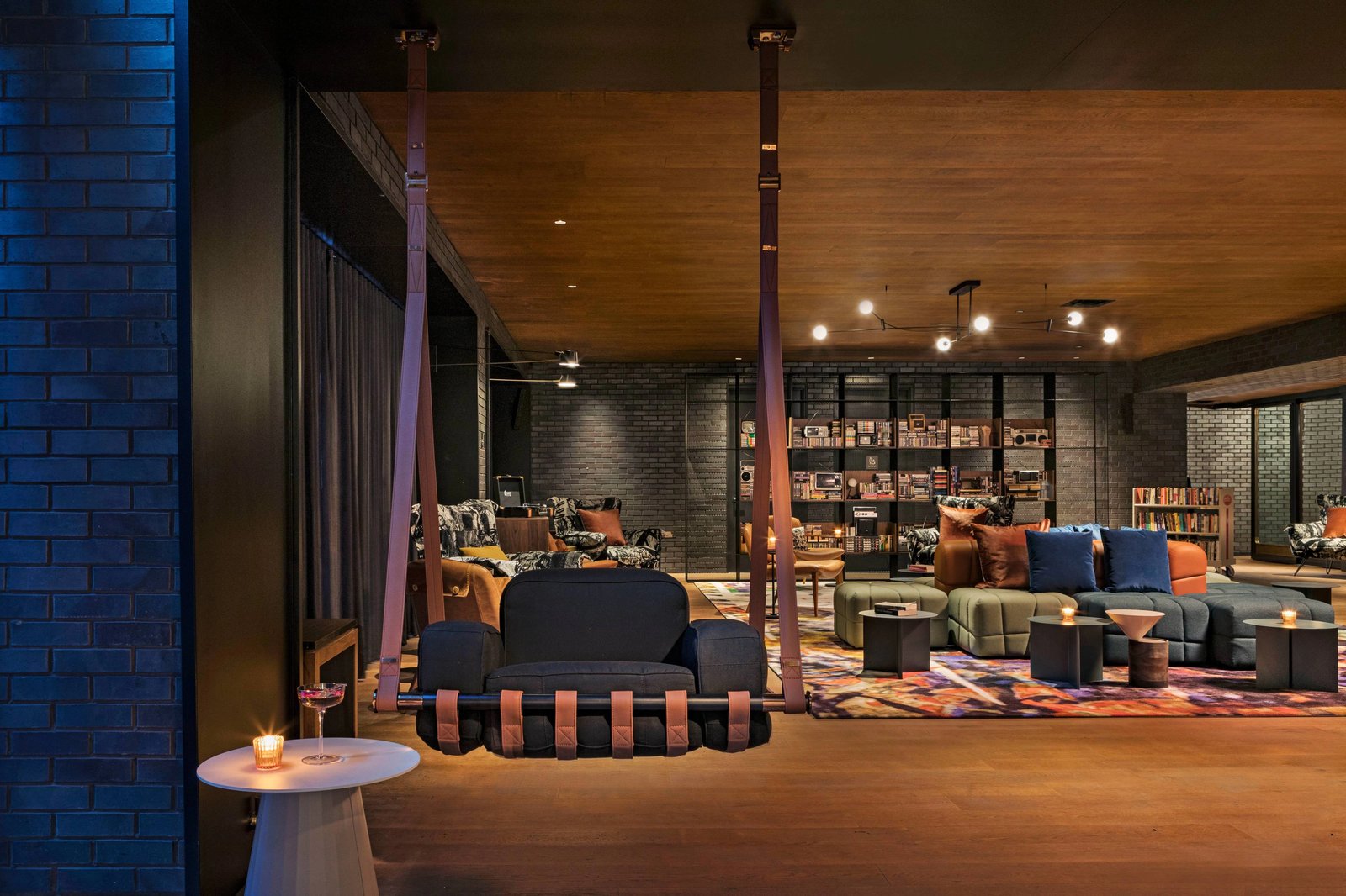 Moxy East Village — eat & drink