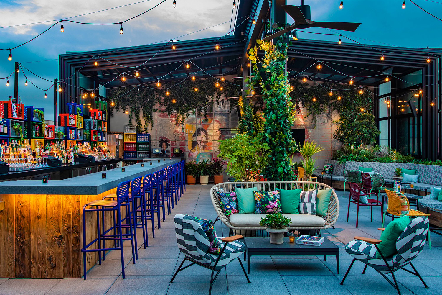 Moxy East Village — eat & drink