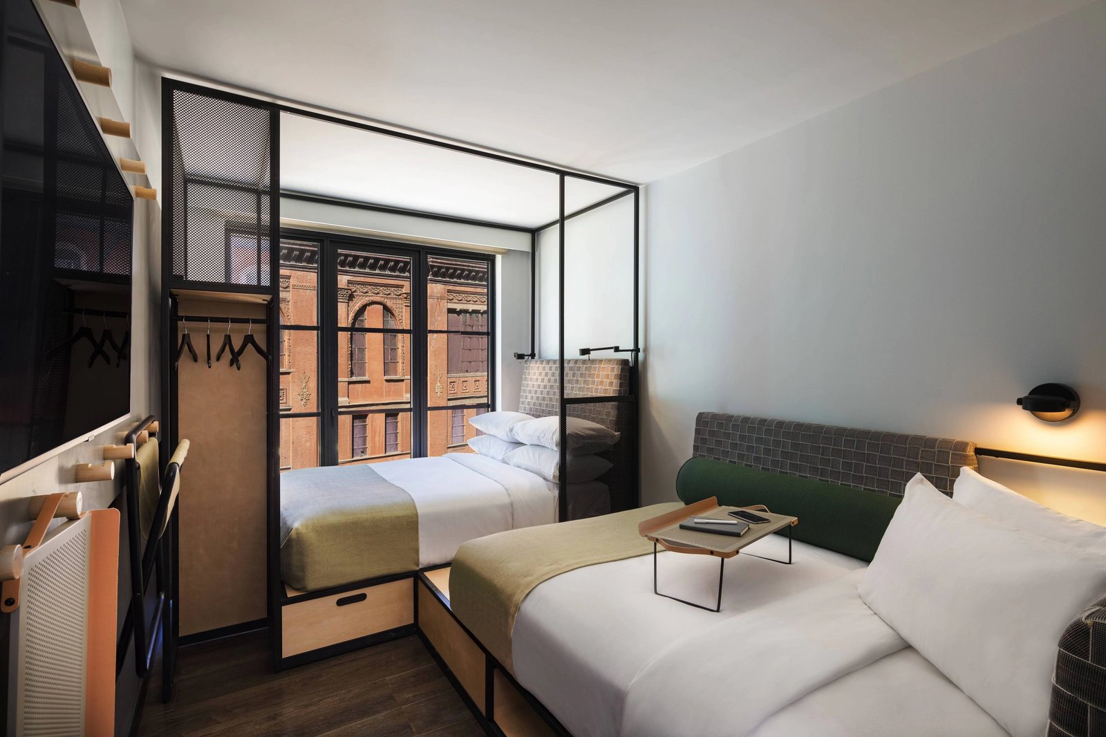 Moxy East Village — rooms