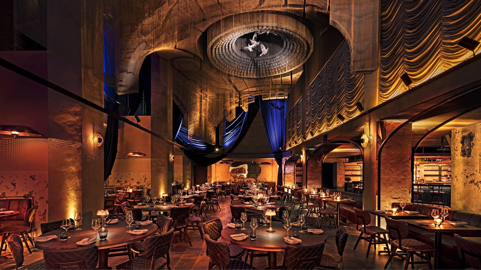 Moxy East Village — eat & drink