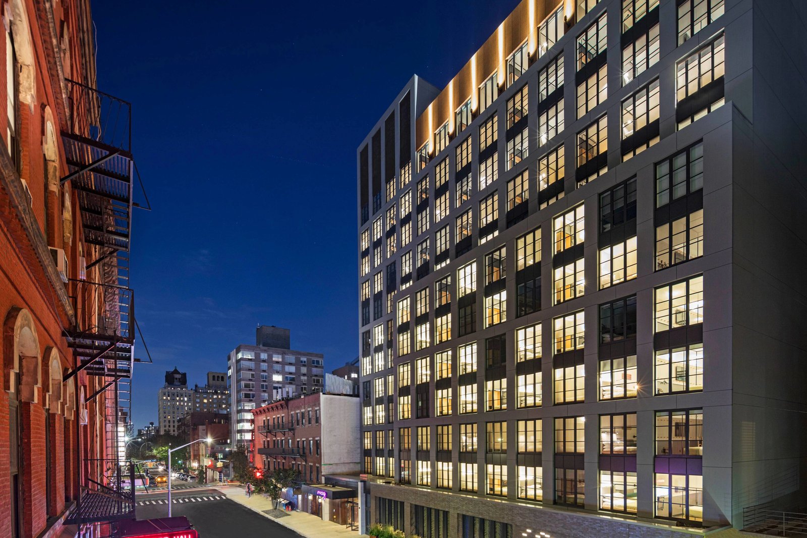 Moxy East Village — backstory