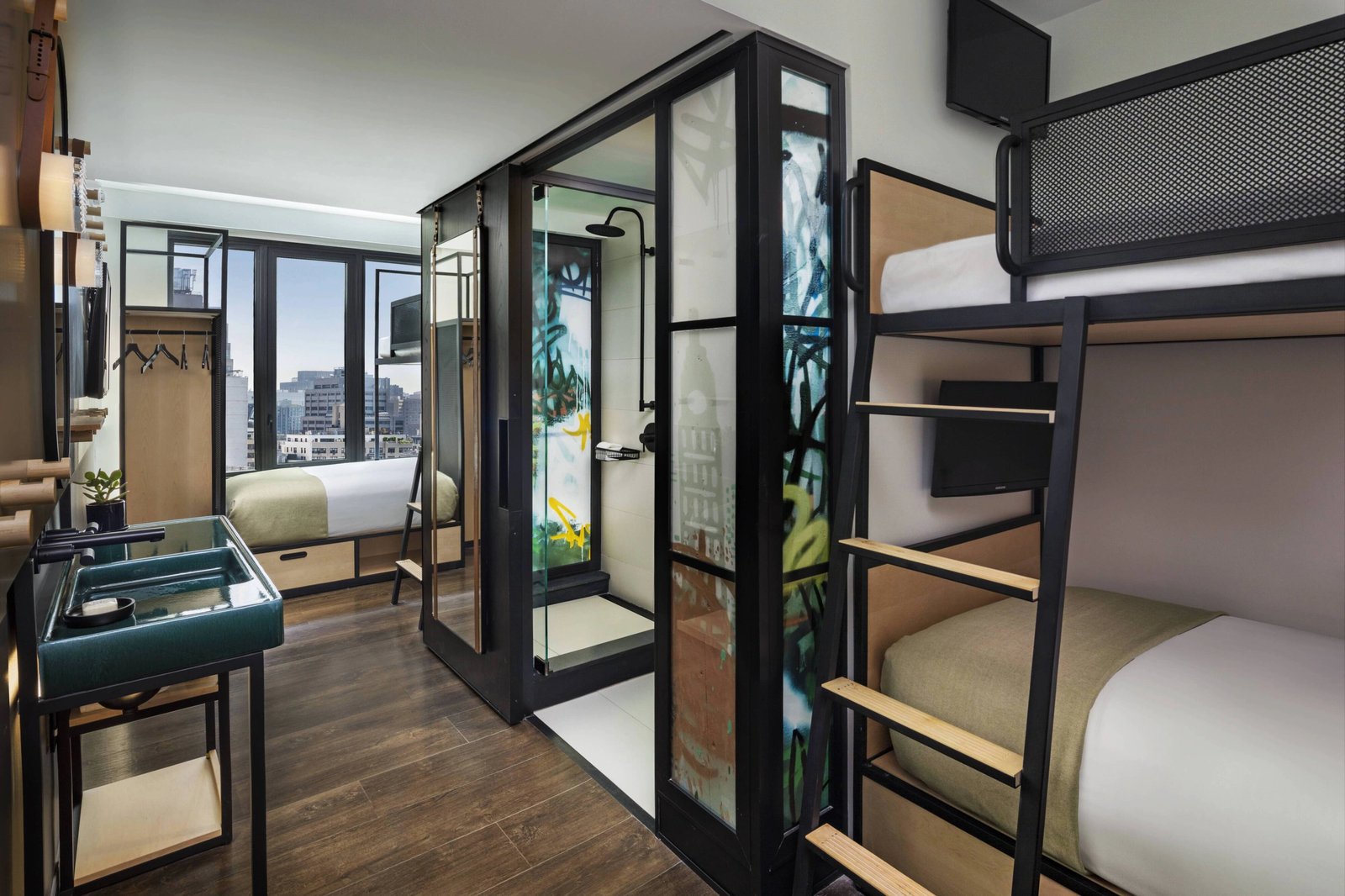 Moxy East Village — rooms