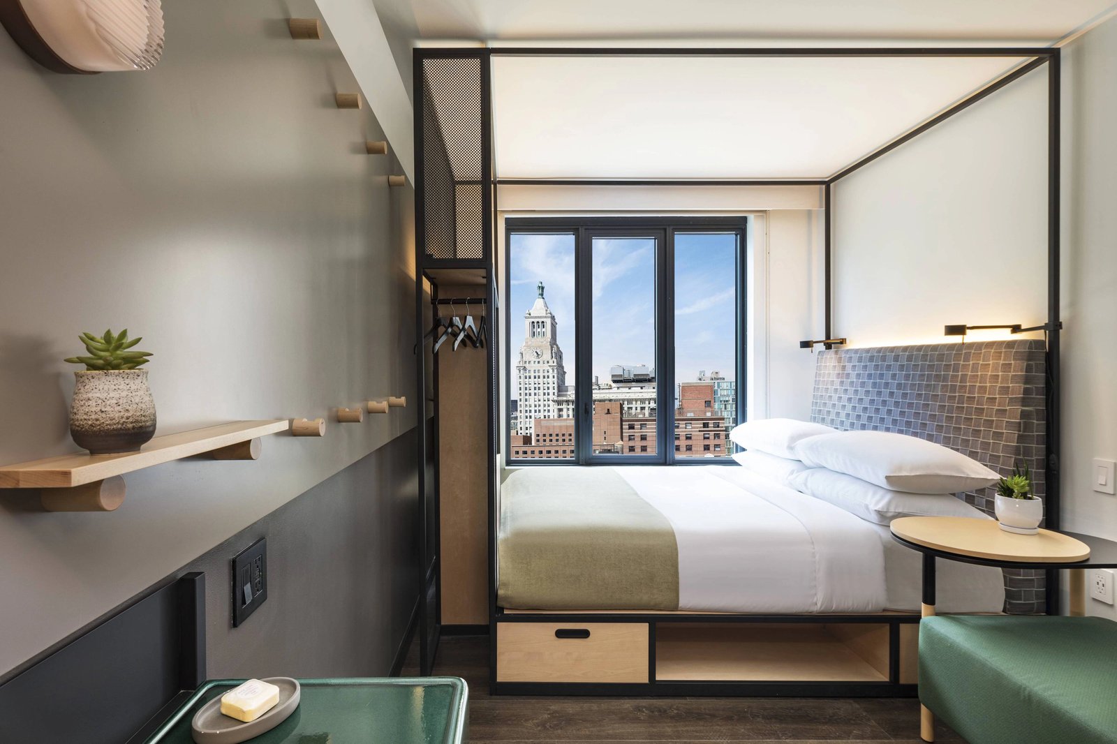 Moxy East Village — rooms