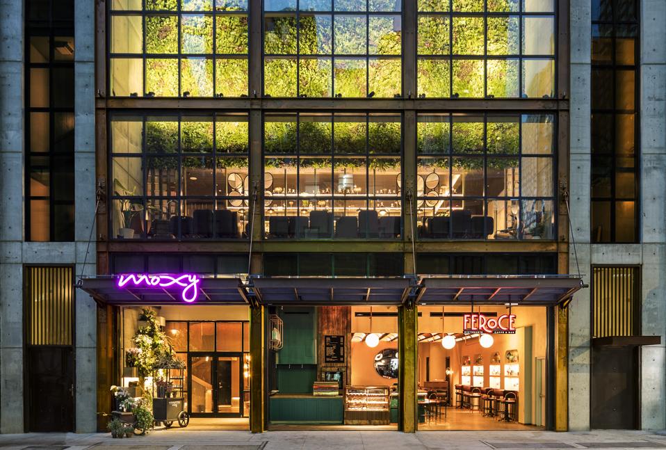 Moxy East Village — backstory