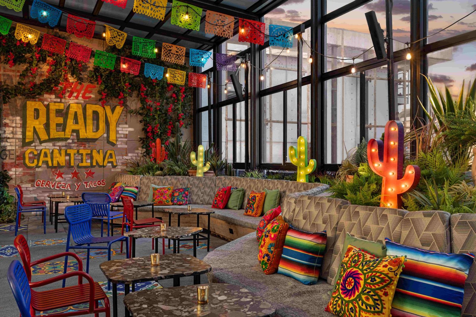Moxy East Village — eat & drink