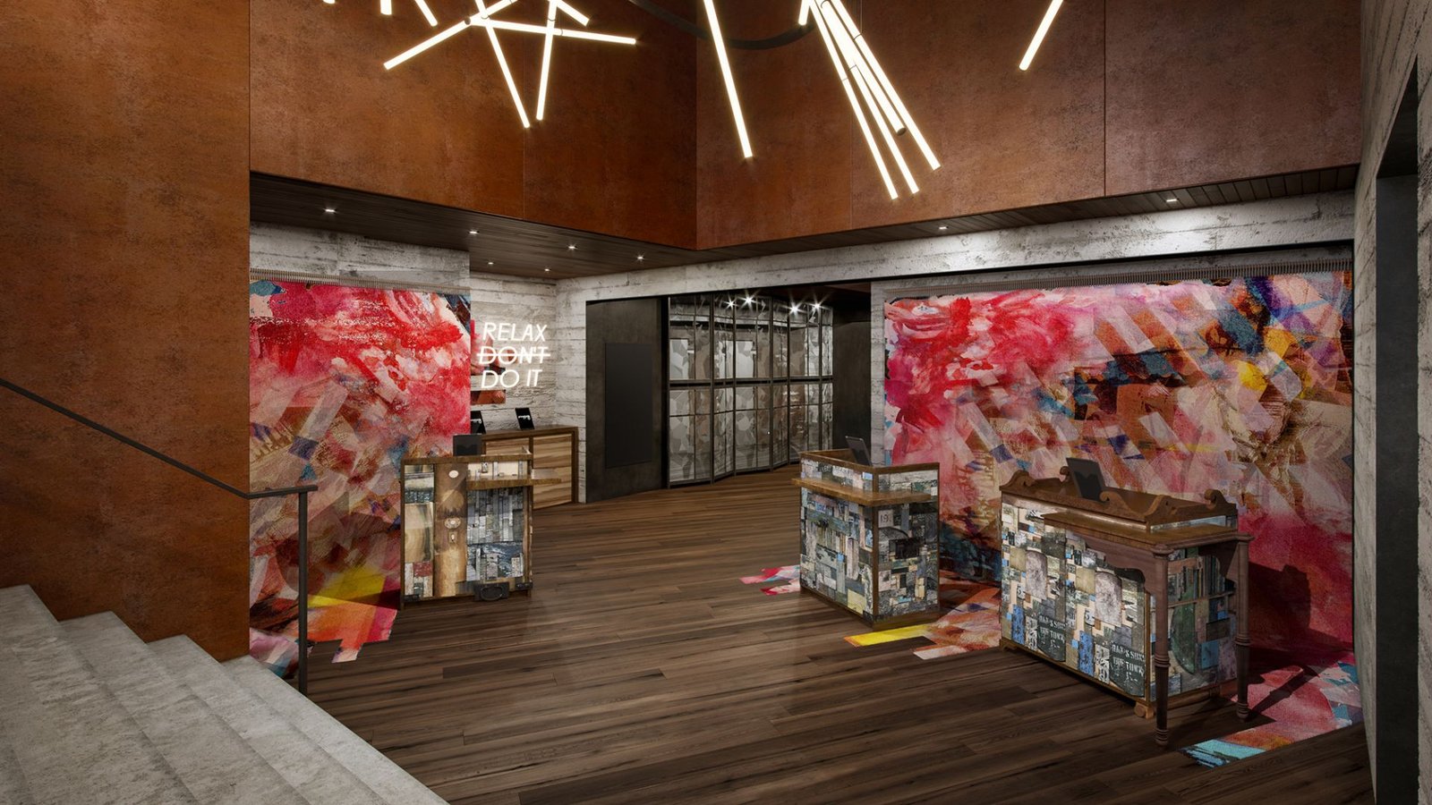 Moxy East Village — vibe