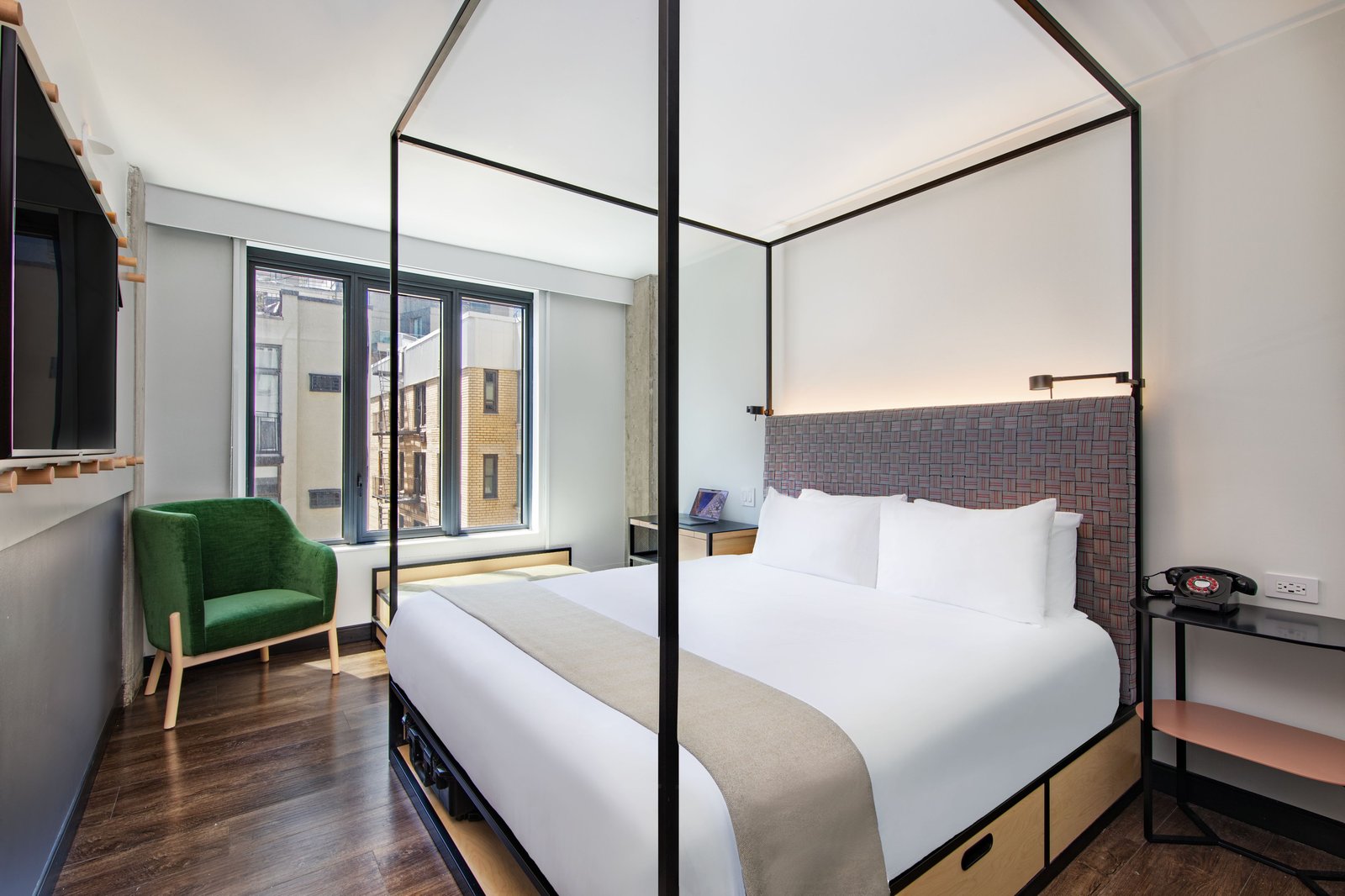 Moxy East Village — rooms
