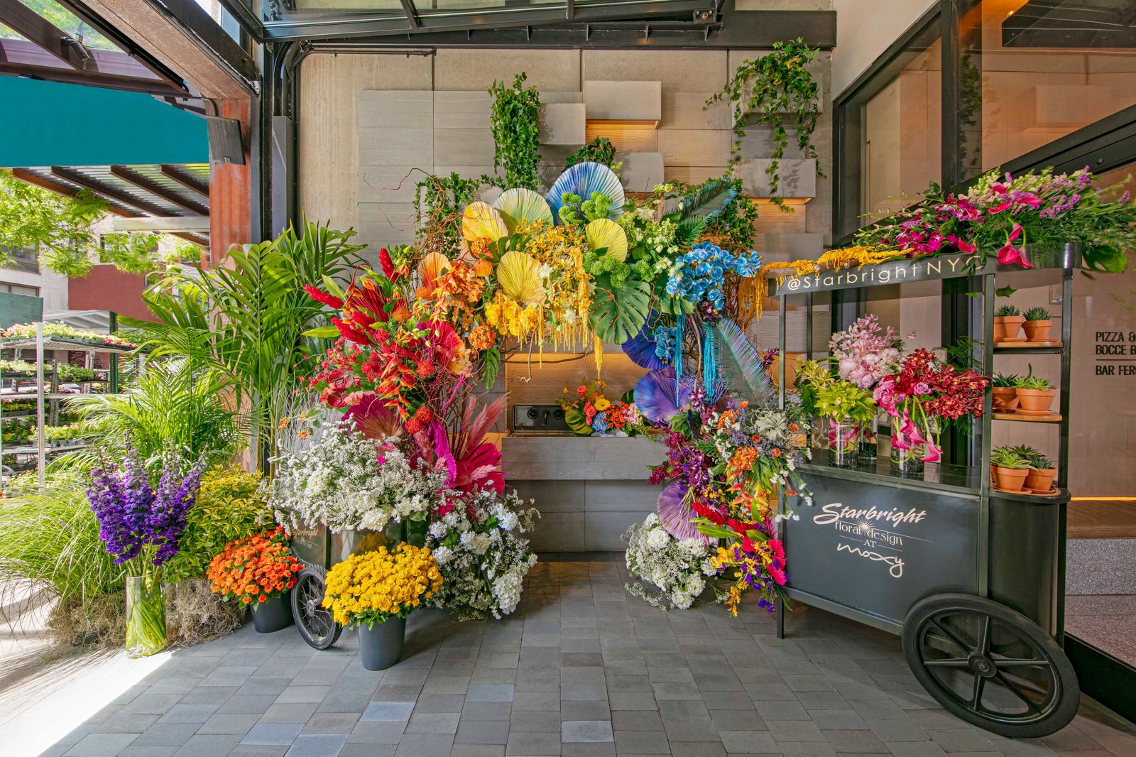 Moxy NYC Chelsea — eat & drink