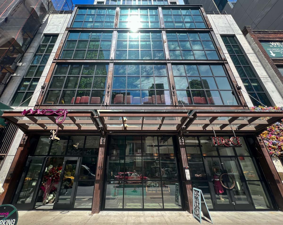 Moxy NYC Chelsea — backstory