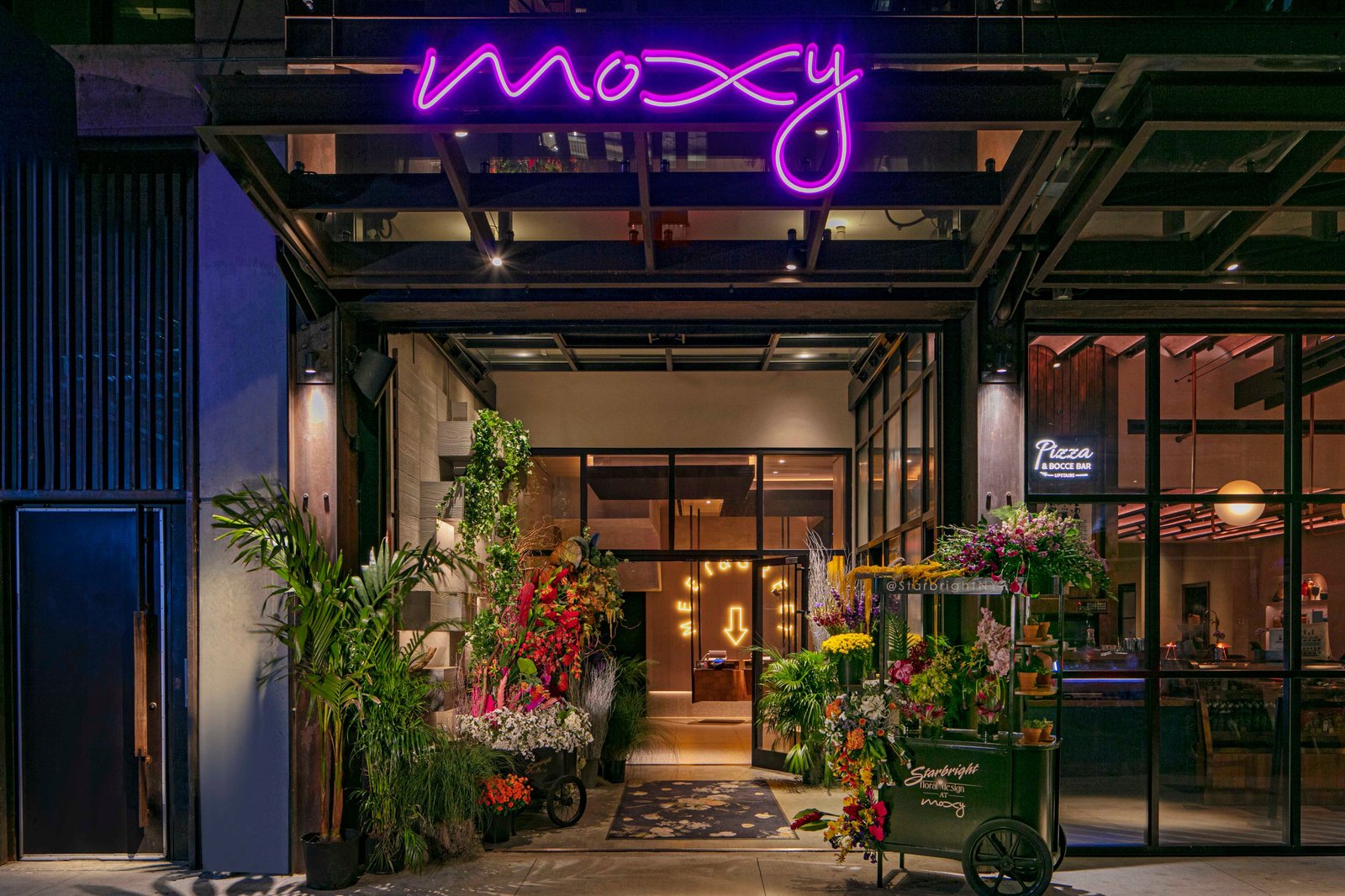 Moxy NYC Chelsea — vibe