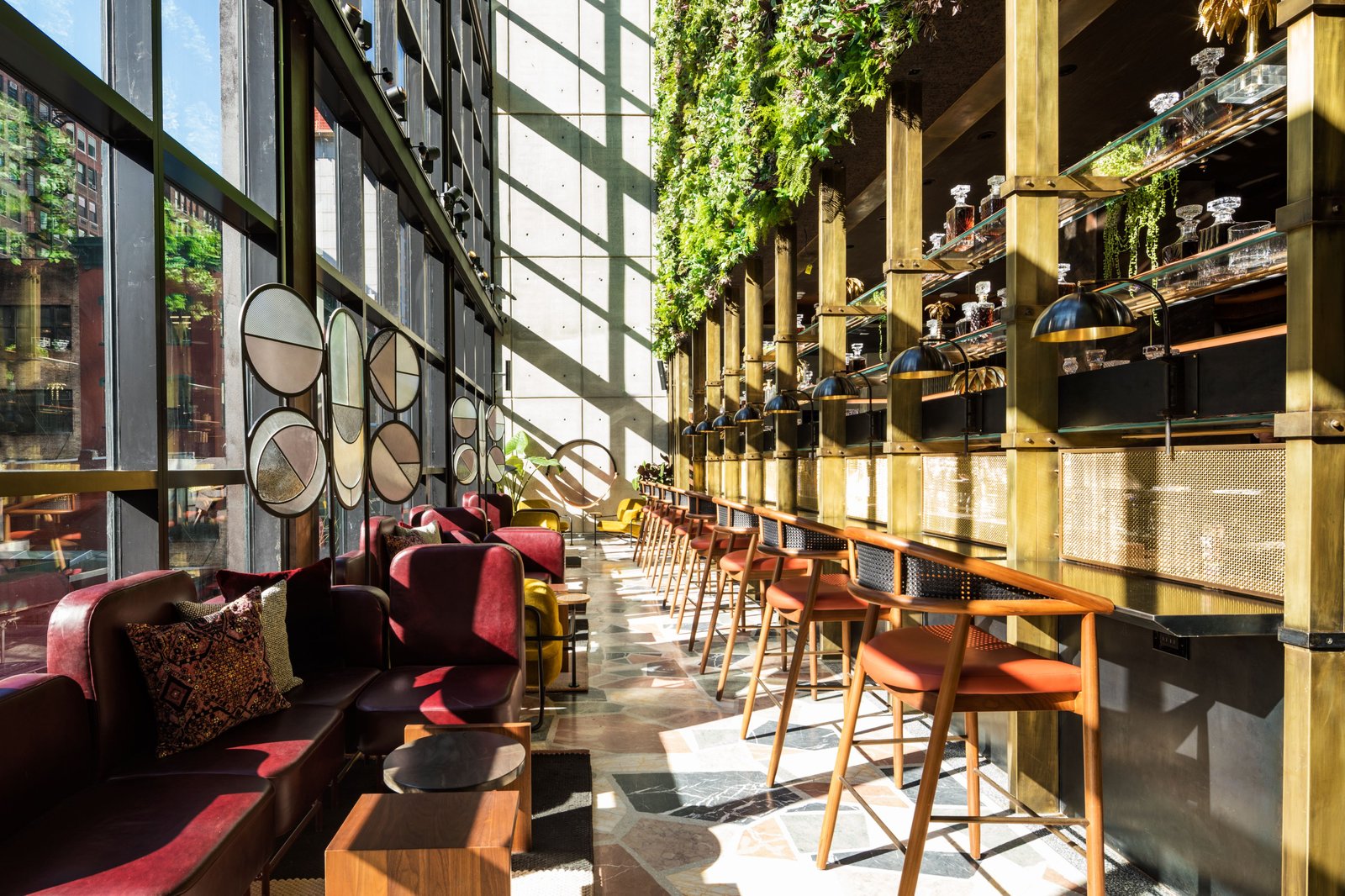 Moxy NYC Chelsea — eat & drink