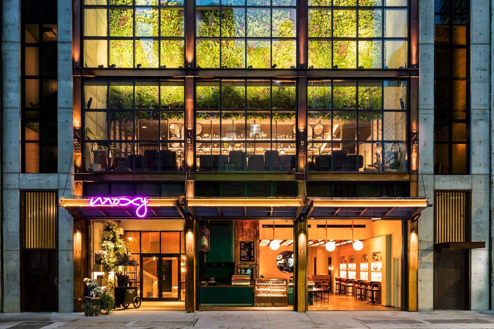 Moxy NYC Chelsea — backstory
