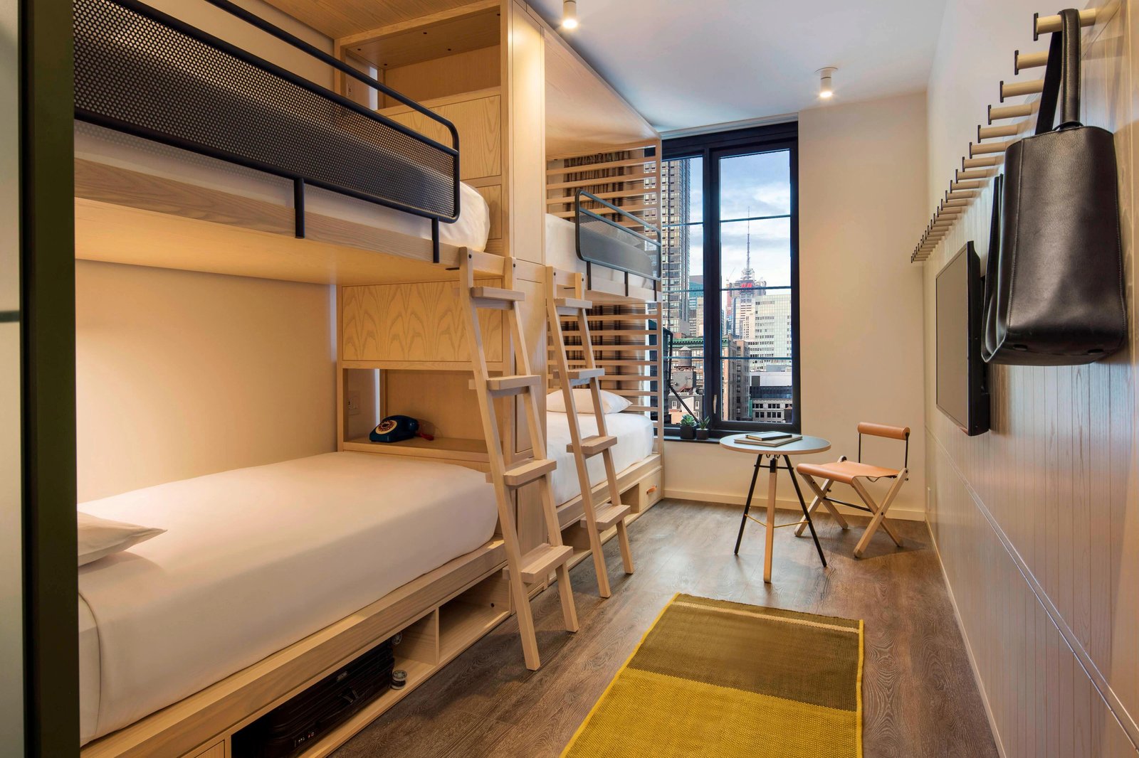 Moxy NYC Chelsea — rooms