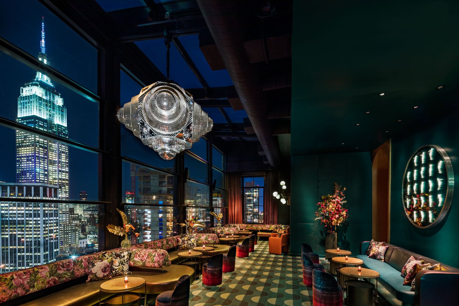 Moxy NYC Chelsea — eat & drink
