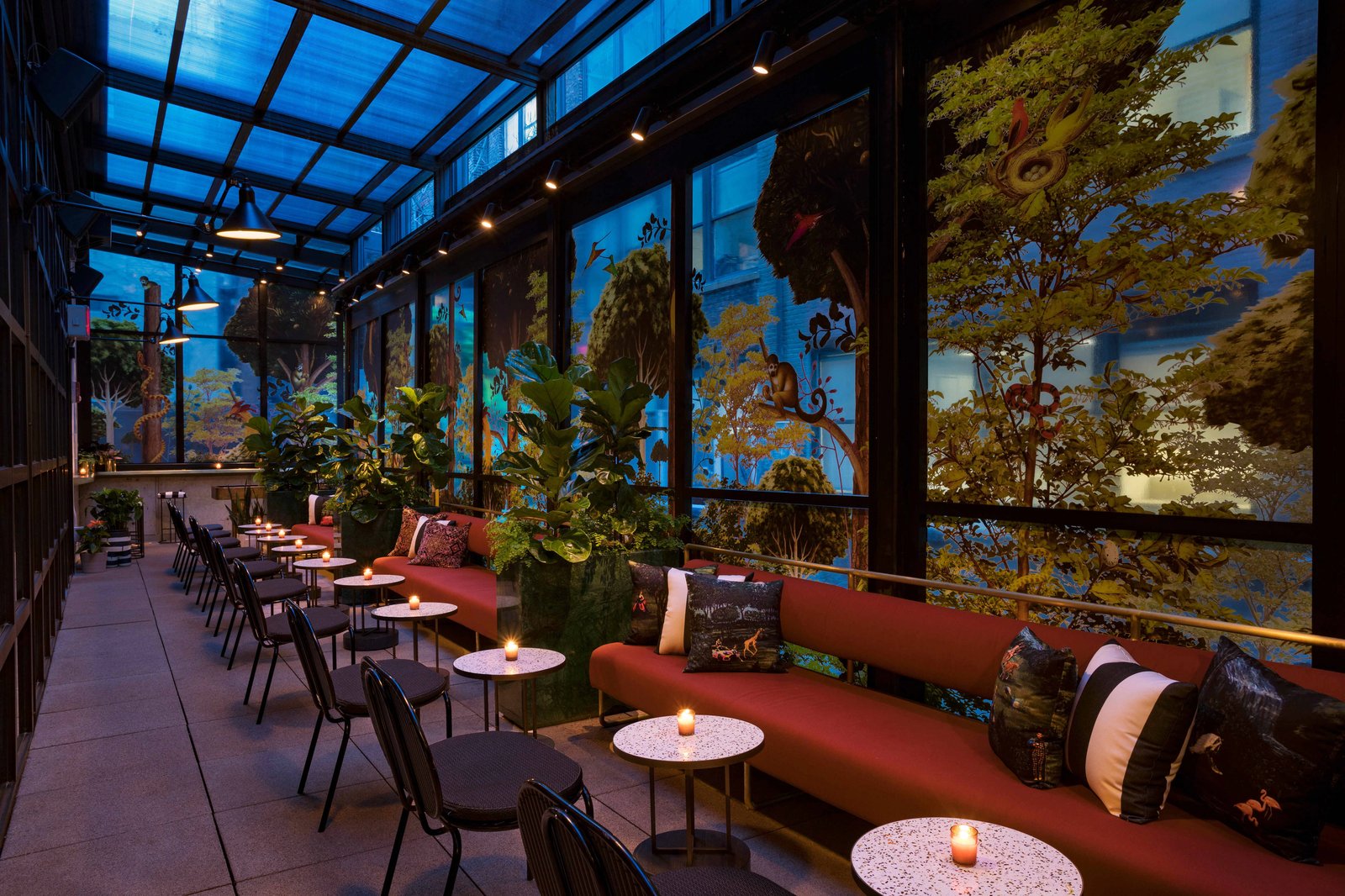 Moxy NYC Chelsea — eat & drink