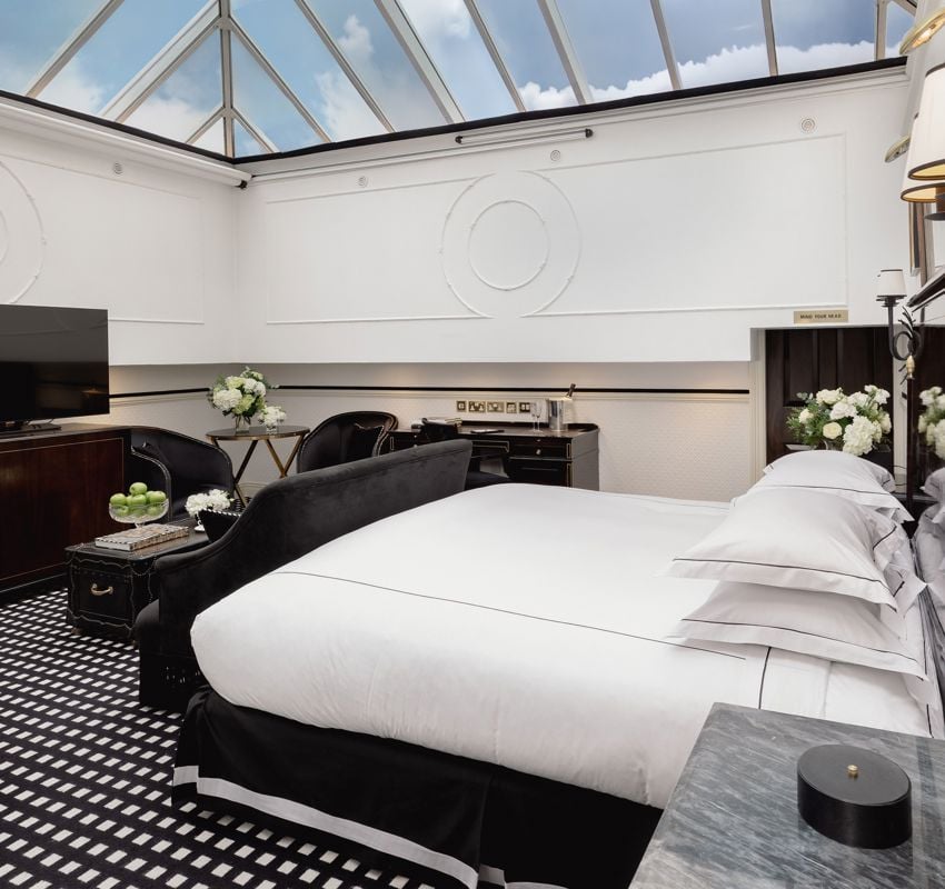 Hotel 41 — rooms