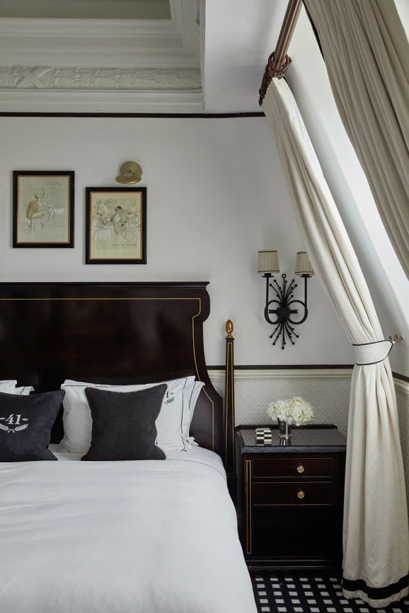 Hotel 41 — rooms