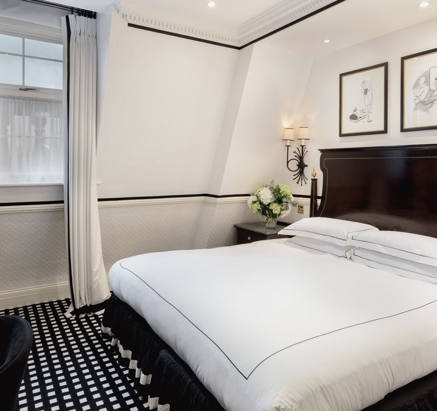Hotel 41 — rooms