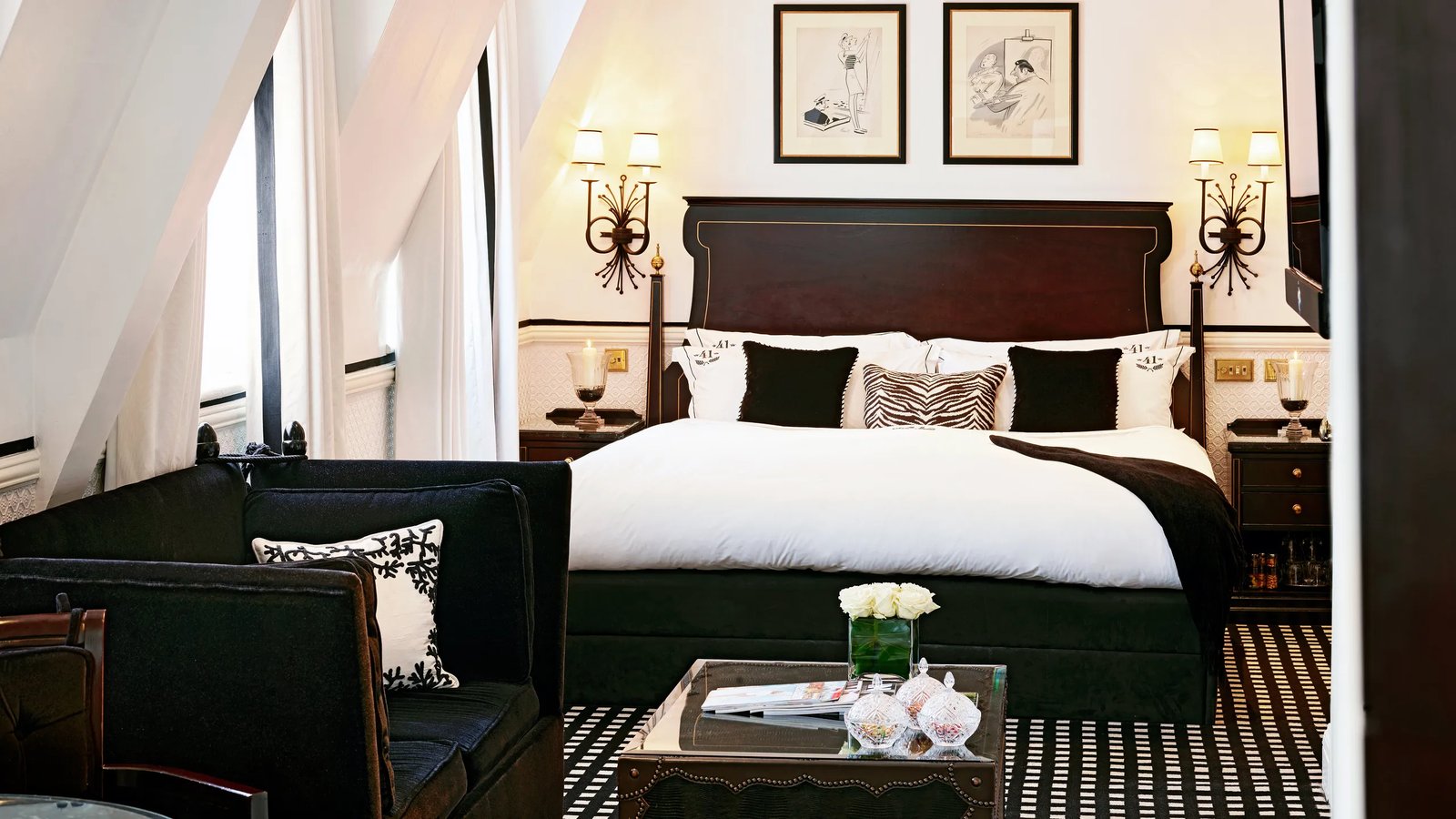 Hotel 41 — rooms
