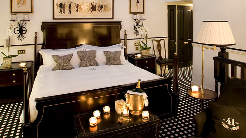 Hotel 41 — rooms