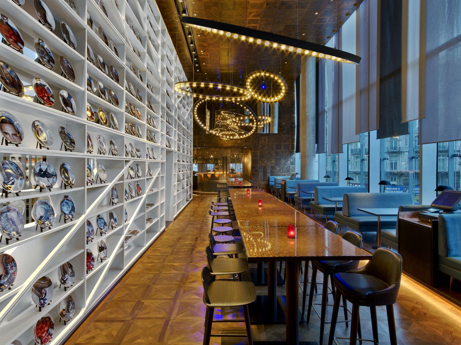 W London — eat & drink